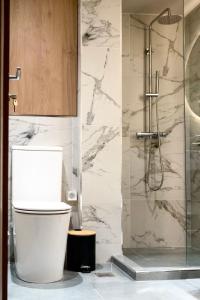 Koupelna v ubytování African Adventure Apartment