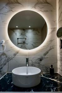 Koupelna v ubytování African Adventure Apartment