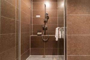 Koupelna v ubytování Atour Hotel Xujiahui Meiying