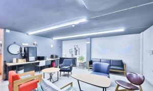 Posezení v ubytování Hotel TAO
