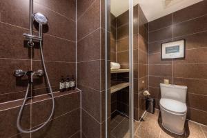 Koupelna v ubytování Atour Hotel Xujiahui Meiying