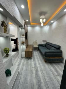 Posezení v ubytování Sultanahmet Immortelle Apartment