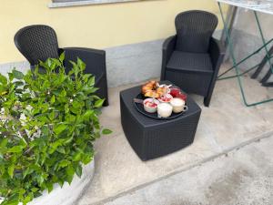 Posezení v ubytování Residenza De Vita