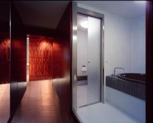 Koupelna v ubytování UNA HOTELS Vittoria Firenze