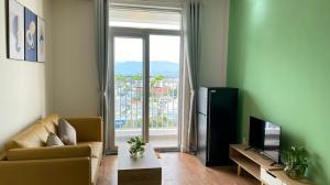 Μια τηλεόραση ή/και κέντρο ψυχαγωγίας στο Colline' House In Phan Rang