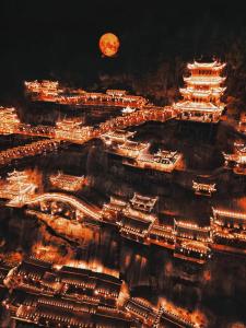 Fotografie z fotogalerie ubytování Wangxian Valley Qingchuanxingguan - Wangxian Valley Scenic Area v destinaci Jiangcun