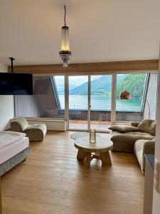 Posezení v ubytování Seehotel Lilly