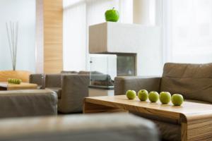 Posezení v ubytování Corbin München Airport Business Hotel