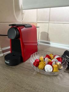 Jídlo v apartmánu nebo okolí