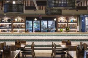 科尔顿睡帽酒店酒廊或酒吧区