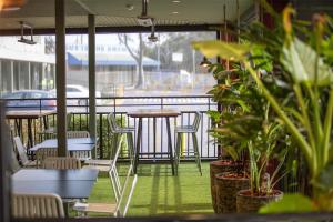 科尔顿睡帽酒店餐厅或其他用餐的地方