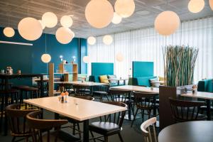 Restaurace v ubytování Scandic Kista