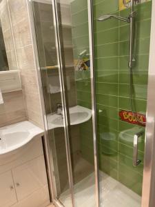 A bathroom at Hotel Giardinetto Al Sant'Orsola