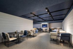 Konferenční prostory v ubytování Atour Light Hotel Suzhou Guanqian Street Chayuanchang Subway Station