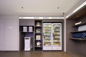 Fotografie z fotogalerie ubytování Atour Light Hotel Suzhou Guanqian Street Chayuanchang Subway Station v destinaci Su-čou