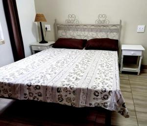 Ένα ή περισσότερα κρεβάτια σε δωμάτιο στο Apartment in Howick