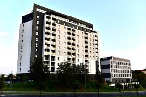 Budynek, w którym mieści się apartament
