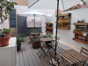 Balkón nebo terasa v ubytování Le Pigne - Mare e Relax