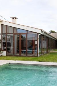 Πισίνα στο ή κοντά στο Casa de Neiva