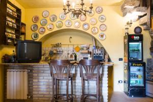 Lounge nebo bar v ubytování Su Cuccumeu