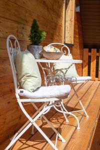 Posezení v ubytování Schwarzwald Chalet -Wilde Rench-