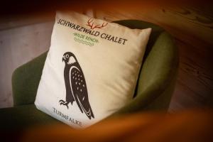 Certifikát, hodnocení, plakát nebo jiný dokument vystavený v ubytování Schwarzwald Chalet -Wilde Rench-