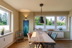 Fotografie z fotogalerie ubytování Ferienwohnung Lichtblick mit Balkon und Garage v destinaci Braunlage + 14 fotografií
