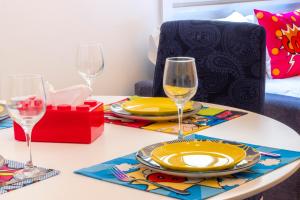 Nápoje v ubytování Color Vibes Como Centro Lago - Ampio Appartamento WiFi AC