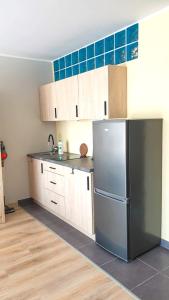 Køkken eller tekøkken på Dominikana Apartament 41b