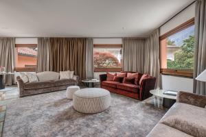 Khu vực ghế ngồi tại Villa Beatrice