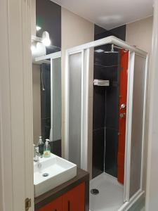 Et badeværelse på Exyca Chueca