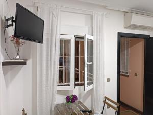 Et tv og/eller underholdning på Exyca Chueca + 2 billeder