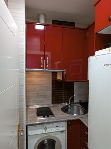 Køkken eller tekøkken på Exyca Chueca