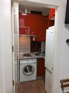 Køkken eller tekøkken på Exyca Chueca