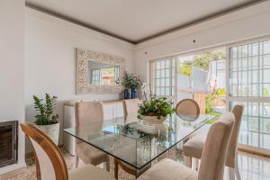 Posezení v ubytování Casa do Rei - Charneca