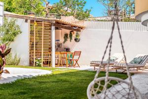 Zahrada ubytování Casa do Rei - Charneca