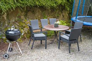 Facilități de grătar disponibile la acest apartament