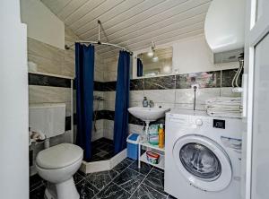 Kúpeľňa v ubytovaní Stone House Blaca