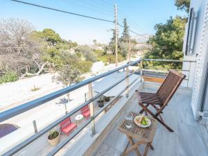 Μπαλκόνι ή βεράντα στο Welcome to Lumen Villa the first of the Adelos Trilogy +19 φωτογραφίες