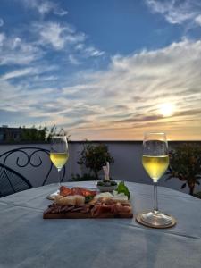 Nápoje v ubytování B&B Casa Angelina