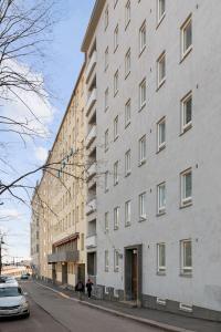 Budova, kde se apartmán nachází + 5 fotografií