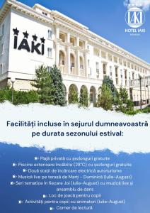 Fotografie z fotogalerie ubytování Iaki Conference & Spa Hotel v destinaci Mamaia