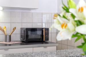A kitchen or kitchenette at Casa vacanze Patrizia