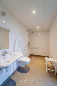 Ένα μπάνιο στο B Hotel Troyes Aéroport