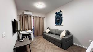 Χώρος καθιστικού στο Apartment Bllok A