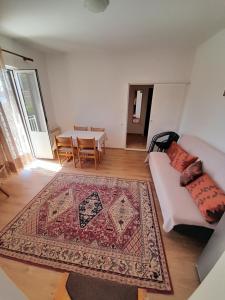 Posezení v ubytování Apartments and Studios Vinko Matić
