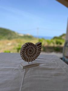 Gallery image of Les Oliviers Villa with Sea view on Petani Beach in Vovikes +65 photos