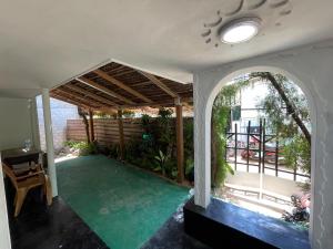 Balkon atau teras di Silva Hostel & Rooms