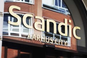 Certifikát, hodnocení, plakát nebo jiný dokument vystavený v ubytování Scandic Aarhus City