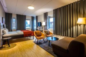 Posezení v ubytování Scandic Aarhus City